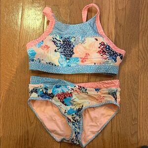 Athleta Girl Pink Swimwear